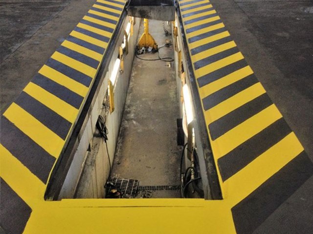 Workshop Safety Line Marking