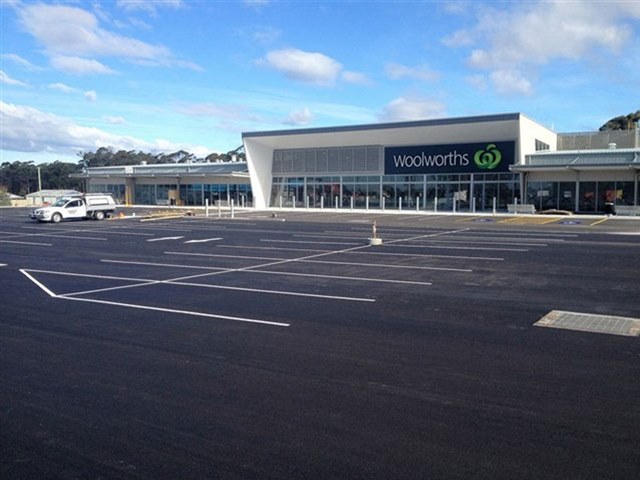 car park line marking