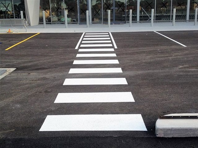 car park line marking