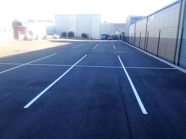 car park line marking