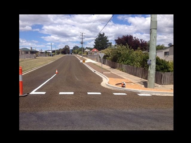 Intersection Line Marking