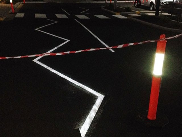 car park line marking