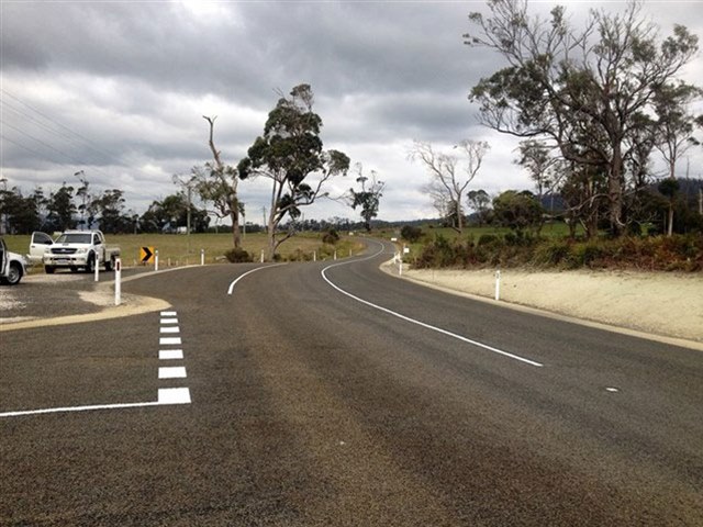 Intersection Line Marking