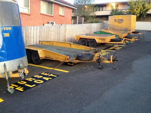 Car Park Line Marking