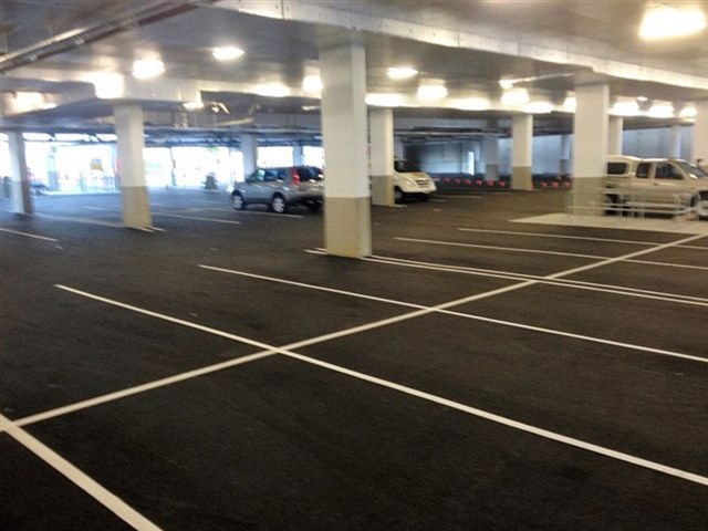 car park line marking