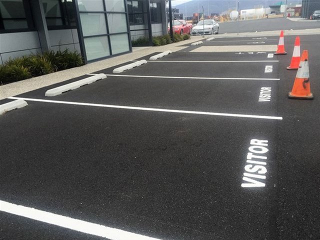 Office Parking line Marking