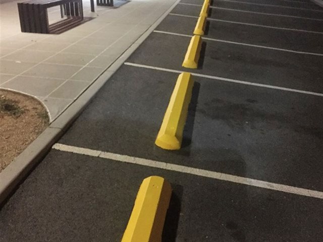 car park line marking