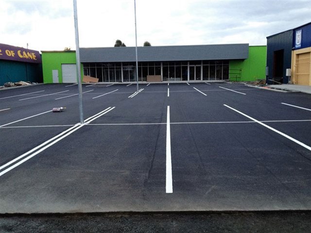 car park line marking