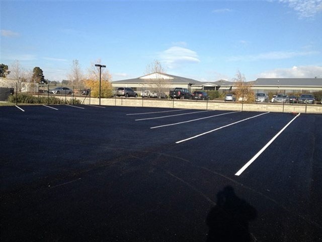 car park line marking