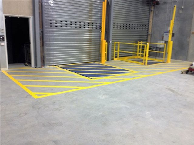 safety line marking